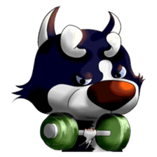 Dou Dou: The Husky sticker #8447938