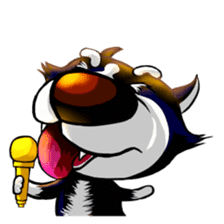 Dou Dou: The Husky sticker #8447939