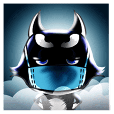 Dou Dou: The Husky sticker #8447940