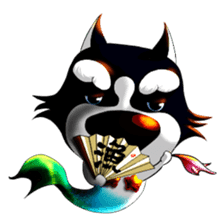 Dou Dou: The Husky sticker #8447941