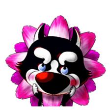 Dou Dou: The Husky sticker #8447942