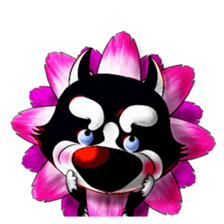 Dou Dou: The Husky sticker #8447942