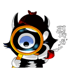 Dou Dou: The Husky sticker #8447943