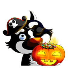 Dou Dou: The Husky sticker #8447944