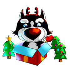 Dou Dou: The Husky sticker #8447945