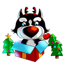 Dou Dou: The Husky sticker #8447945