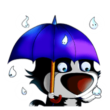 Dou Dou: The Husky sticker #8447946