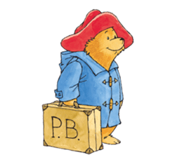 Paddington Bear (TM) Ver.1 sticker #8447989