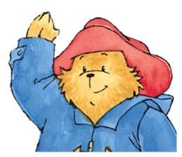 Paddington Bear (TM) Ver.1 sticker #8447991