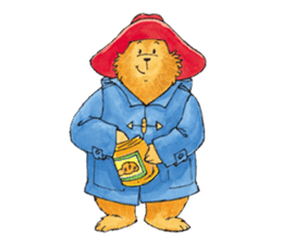 Paddington Bear (TM) Ver.1 sticker #8447992