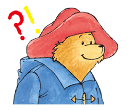 Paddington Bear (TM) Ver.1 sticker #8447993