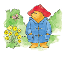 Paddington Bear (TM) Ver.1 sticker #8447995
