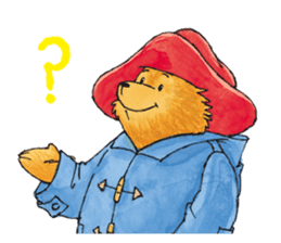 Paddington Bear (TM) Ver.1 sticker #8447997