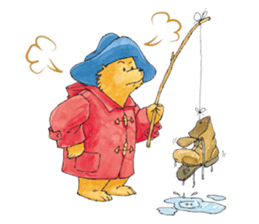 Paddington Bear (TM) Ver.1 sticker #8448000