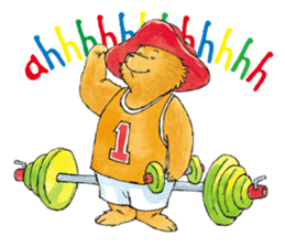 Paddington Bear (TM) Ver.1 sticker #8448003