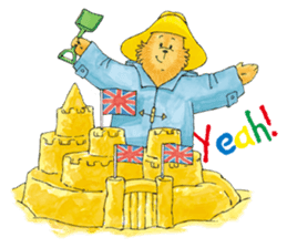 Paddington Bear (TM) Ver.1 sticker #8448008