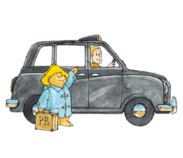 Paddington Bear (TM) Ver.1 sticker #8448009