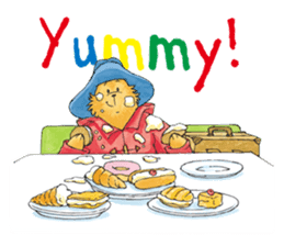 Paddington Bear (TM) Ver.1 sticker #8448010