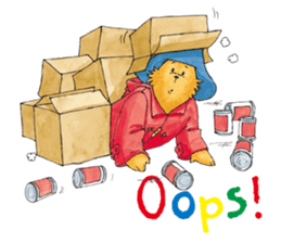 Paddington Bear (TM) Ver.1 sticker #8448011