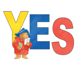 Paddington Bear (TM) Ver.1 sticker #8448012