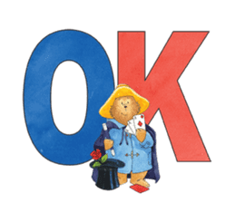 Paddington Bear (TM) Ver.1 sticker #8448014