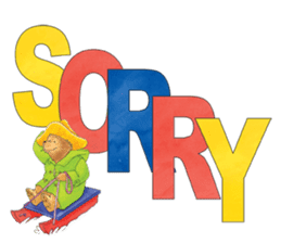 Paddington Bear (TM) Ver.1 sticker #8448018