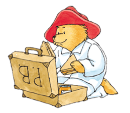 Paddington Bear (TM) Ver.1 sticker #8448022