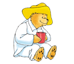 Paddington Bear (TM) Ver.1 sticker #8448023