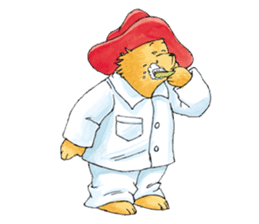 Paddington Bear (TM) Ver.1 sticker #8448026