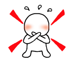 nope sticker #8448431