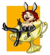 Bunny Cosplay Girl sticker #8448703
