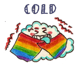 Just don't wanna be a Cloud sticker #8449148