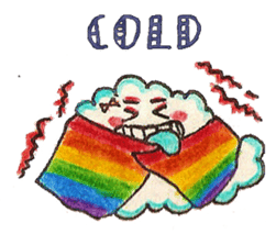 Just don't wanna be a Cloud sticker #8449148