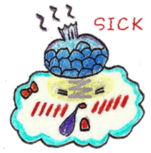 Just don't wanna be a Cloud sticker #8449151