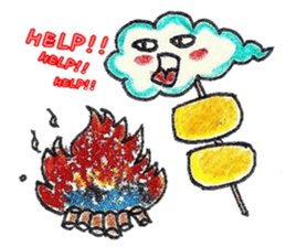 Just don't wanna be a Cloud sticker #8449157