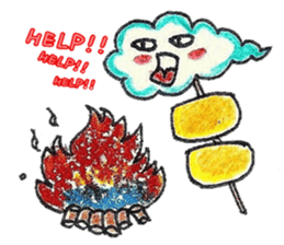 Just don't wanna be a Cloud sticker #8449157