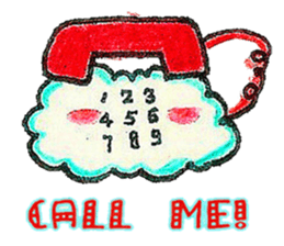 Just don't wanna be a Cloud sticker #8449162