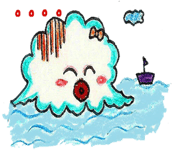 Just don't wanna be a Cloud sticker #8449164