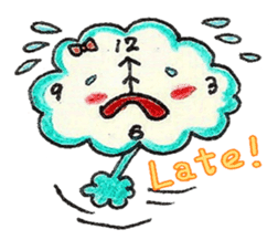 Just don't wanna be a Cloud sticker #8449183