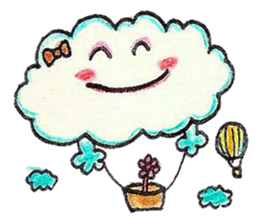 Just don't wanna be a Cloud sticker #8449185