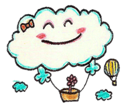 Just don't wanna be a Cloud sticker #8449185