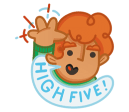 Ginger Fred and Friends sticker #8449348