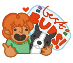 Ginger Fred and Friends sticker #8449354