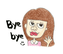 Charming Woman sticker #8449665