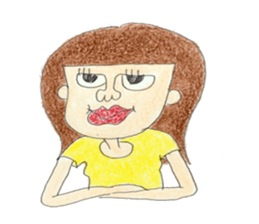 Charming Woman sticker #8449667