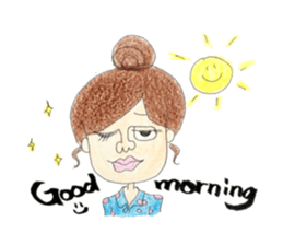 Charming Woman sticker #8449684