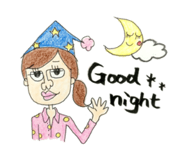 Charming Woman sticker #8449685