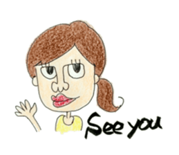 Charming Woman sticker #8449686