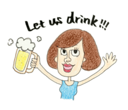 Charming Woman sticker #8449687