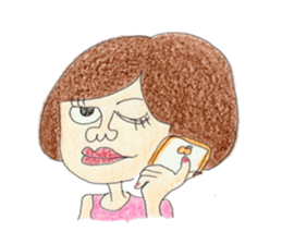 Charming Woman sticker #8449691